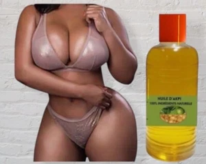 HUILE D’AKPI  ( NJANSANG ) / OIL  TONIFIANT RAFFERMIR 100% NATURAL 100 ml - Picture 1 of 4