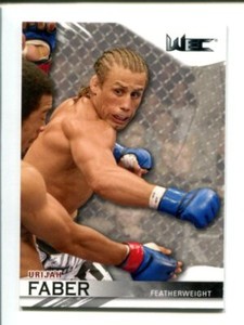 2010 Topps UFC Knockout Urijah Faber RC ROOKIE #124