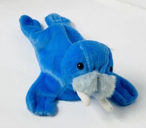 Vintage 2004 Blue Beanie Baby Plush Toy 8” - Imagen 1 de 5