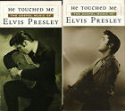 ELVIS PRESLEY....."HE TOUCHED ME"....."THE GOSPEL MUSIC OF".......TWO VHS VIDEOS