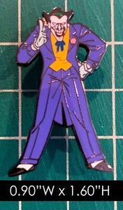 Batman The Animated Series: The Joker (piena) spilla smaltata - Foto 1 di 2
