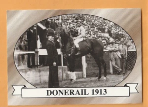1991 Horse Star Kentucky Derby #39 Donerail 11V - Picture 1 of 2