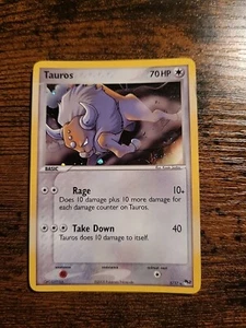 Pokemon - Tauros *5/17 - Holo LP - Bild 1 von 2