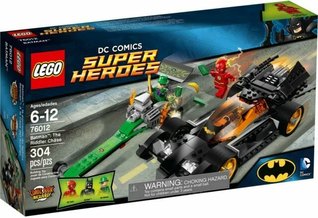 LEGO DC Comics Super Heroes: Batman: the Riddler Chase (76012)