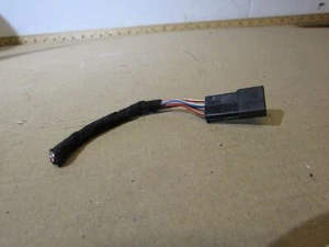 Land Rover Range Rover L322 3.6 right front side view door mirror connector plug - Picture 1 of 4