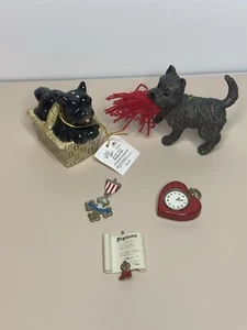 Run Toto Run & A Brain A Heart The Nerve Hallmark Ornaments Wizard of Oz Ltd Ed. - Picture 1 of 6