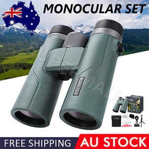 Telescope Binoculars HD 1500M 10X42 Day/Night Vision With Tripod Phone Clip OZ - Picture 1 of 10