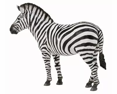 CollectA NEW * Common Zebra *  88830 Wildlife Model Breyer Toy Figurine - Image 1 of 4