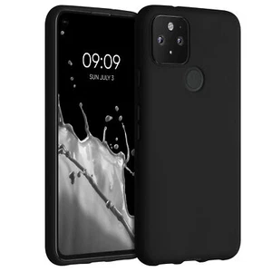 Coque souple en silicone pour Google Pixel 5 - Photo 1/7