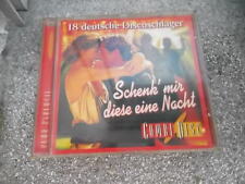 Schenk´mir diese eine Nacht, 18 deutsche Discoschlager, neuwertige CD