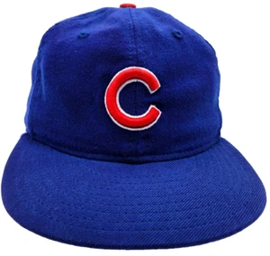 New Era 59FIFTY Chicago Cubs Authentic Collection Fitted Cap Size 7 5/8 Hat MLB - Picture 1 of 12