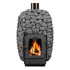 Sauna Wood Burning Stove HUUM HIVE 13 Steam Room Heater for 6 - 13 m³