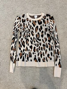 A new day Pullover mit Rundhalsausschnitt Animalprint S - Bild 1 von 2