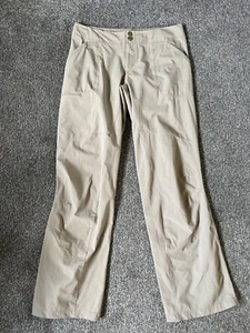 Mountain Hard Wear Ladies Beige Walking Hiking Trousers Size UK 12 US 8 - Picture 1 of 10