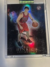 2003-04 Topps Pristine KIRK HINRICH Refractor RC Rookie #d 140