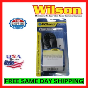 Wilson Cellular Antenna Mini-Magnet Mount 800/1900 MHz Omni-Directional RG174 - Picture 1 of 4