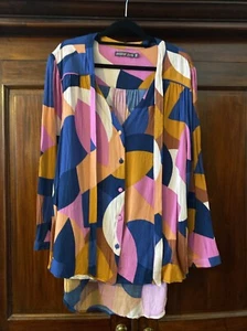 Mr Zimi Blouse Size 16 XL EUC - Picture 1 of 5