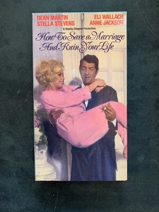 How To Save A Marriage And Ruin Your Life (VHS) Dean Martin, Stella Stevens 1968 - Picture 1 of 2