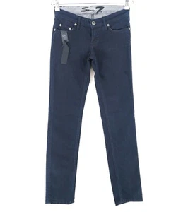 RRP €132 Seven7 Navy Blue Denim Jeans Size 25 - Picture 1 of 10