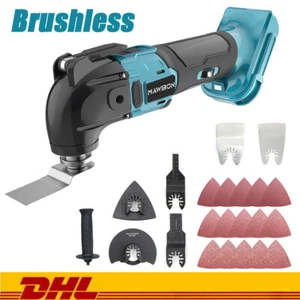Profi Multifunktionswerkzeug Oszillationswerkzeug für Makita 18V Akku Multitool - Bild 1 von 13