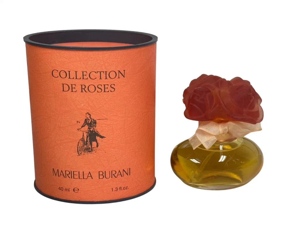 Туалетная вода для женщин Mariella Burani Collection de Roses 1,3 унции спрей - Изображение 1 из 1