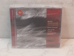 Mozart: Clarinet Concerto; Clarinet Quintet Audio CD, RCA Red Seal - Picture 1 of 2