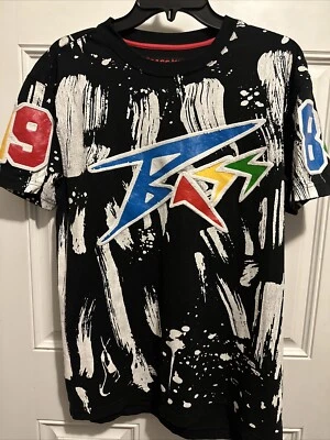 Bass By Ron Bass Logo 1984 Short Sleeve T-Shirt Men's Size Medium - Image 1 of 4