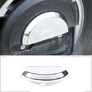 Chrome Rear Spare Tire license Plate Dome Light Cover Trim For Hummer H-2 03-09 - Picture 1 of 11