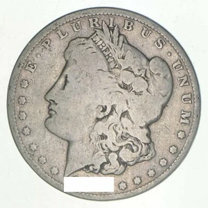 (1) G/VG 1878-1904 Morgan Silver Dollar - Random Date - Eagle Reverse US Coin - Picture 1 of 2