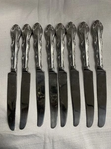 reed and barton stainless Knives  8 Pieces - Picture 1 of 6