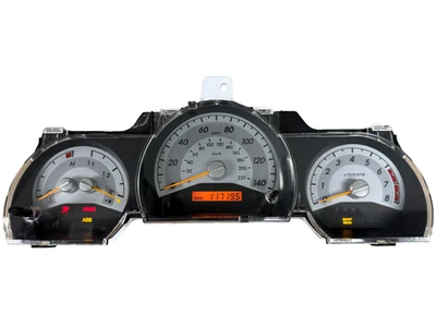 Speedometer Instrument Cluster Dash Panel 2007 - 2010 Scion TC 117,195 Miles - Image 1 of 4