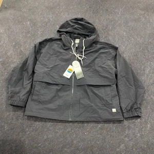Chaqueta de lluvia VUORI Willow para mujer talla L negra - Imagen 1 de 8