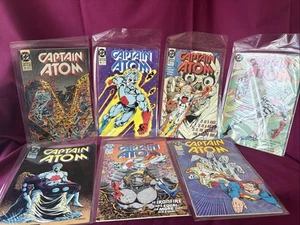 Captain Atom DC Comic Lot Mid-High Grade - Picture 1 of 6
