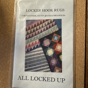 Locker hook rugs pattern by all locked up - Picture 1 of 2