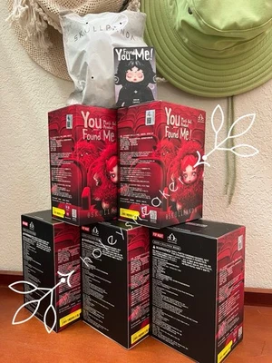 New Pop Mart Skullpanda You Found Me Confirmed Darkness SEALED (US Seller)