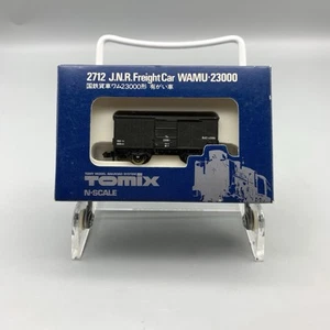Vintage Tomix 2712 JNR Freight Car WAMU 23000 Shell Type Tomy Japan RARE - Picture 1 of 21