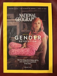 National Geographic Magazine January 2017 Gender Revolution - Picture 1 of 8