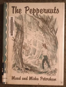 The Peppernuts by Maud and Miska Petersham - hardcover book - 1962 - 2nd print - Imagen 1 de 1