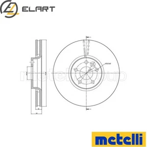 2x BRAKE DISC 23-1272C FOR VOLVO XC60/SUV B4204T7/4204T6 2.0L D4204T5 2.0L 4cyl - Picture 1 of 6