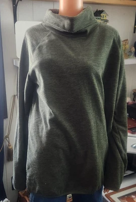 Tek Gear Hombre XL Capucha Cuello Essencial Gear Vellón Foto 1 de 4