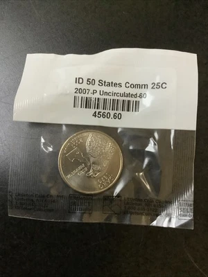 2007 P Idaho State Quarter Brilliant Uncirculated Coin - Image 1 of 4