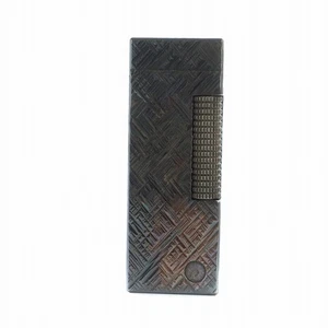 Dunhill encendedor de gas logo chispa confirmado color plata GY11 MQ - Imagen 1 de 6