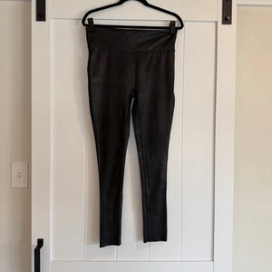 Leggings SERRA ecopelle vita alta taglia large - Foto 1 di 5