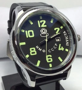 Invicta CCCP Men’s Watch - Automatic, 24 Jewels - Picture 1 of 16