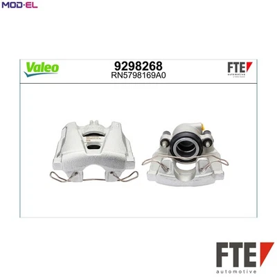 BRAKE CALIPER 9298268 FOR AUDI A4/Allroad/B8 A5/Sportback/Convertible 2.0L 4cyl - Image 1 of 4
