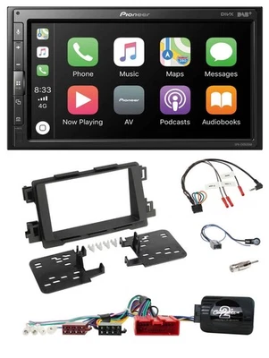 Pioneer USB Lenkrad DAB 2DIN Bluetooth Autoradio für Mazda 6 CX5 2013-2015 schwa - Bild 1 von 4