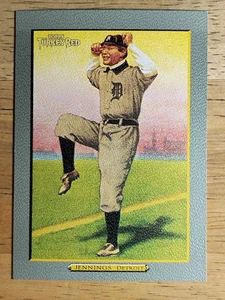 Topps Turkey Red #18 2005 Hughie Jennings REP - Imagen 1 de 2