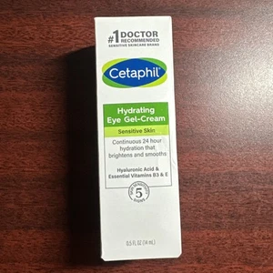 Cetaphil Hydrating Eye Gel Cream - 0.5 oz Sensitive Skin *NEW* - Picture 1 of 1