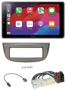 Pioneer Bluetooth USB DAB MP3 Autoradio für Renault Twingo ab 2012 beige-grau - Bild 1 von 10