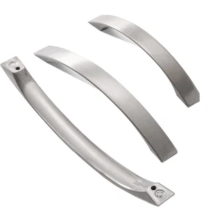 Kitchen Cupboard Handle Brushed Nickel 96/128/160mm Cabinet Furniture Drawer US - Picture 1 of 10